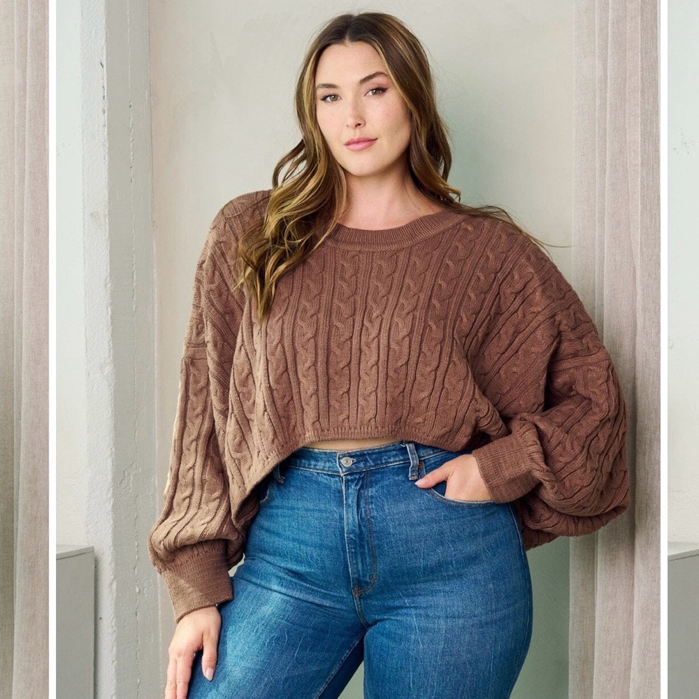 Plus size Long Sleeve